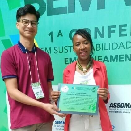 Imagem de compartilhamento para o artigo Alcinópolis conquista selo prata por gestão de resíduos sólidos em conferência estadual da MS Todo dia